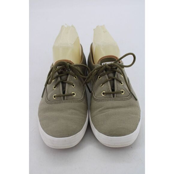 Keds Women's Champion Canvas Washable Sneaker Tan size 8.5 WF60600 - Picture 4 of 11